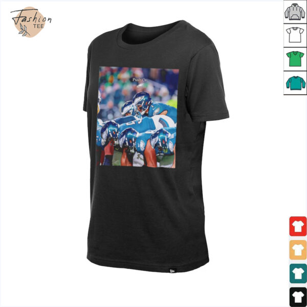 Philadelphia Eagles push on shirt
