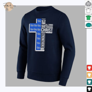 Pittsburgh Panthers I Can Do All Things Through Christ All Things Through Who Strengthens Me T shirts