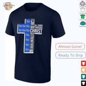 Pittsburgh Panthers I Can Do All Things Through Christ All Things Through Who Strengthens Me T shirts