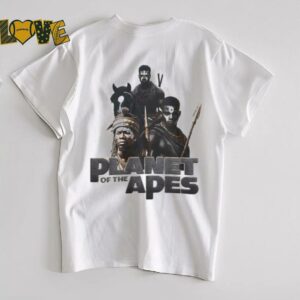 Planet of the apes shirt