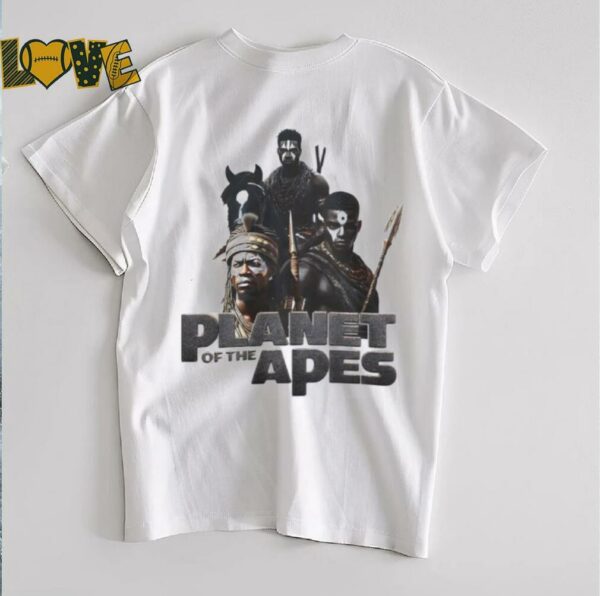 Planet of the apes shirt