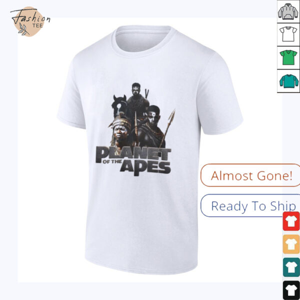 Planet of the apes shirt