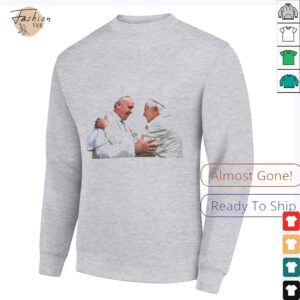 Pope Benedict XVI and Pope Francis shirt