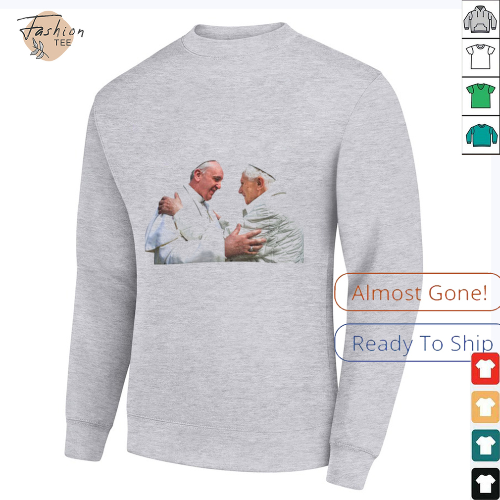 Pope Benedict XVI and Pope Francis shirt Pope Benedict XVI and Pope Francis shirt