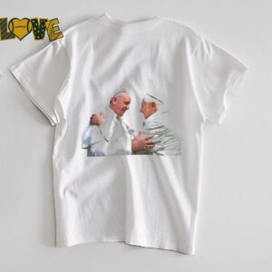 Pope Benedict XVI and Pope Francis shirt