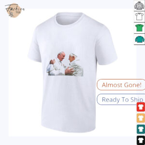 Pope Benedict XVI and Pope Francis shirt