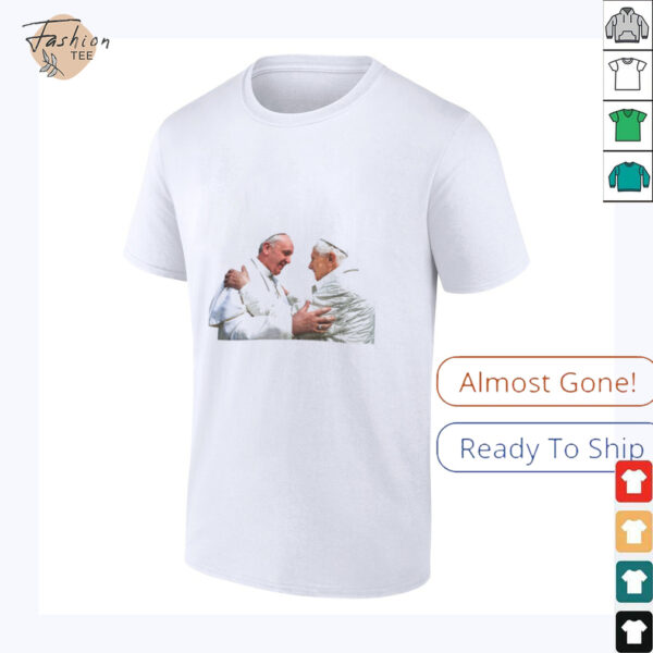 Pope Benedict XVI and Pope Francis shirt