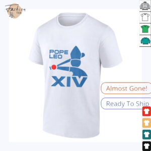 Pope Leo XIV Baseball Logo Shirt