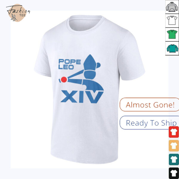 Pope Leo XIV Baseball Logo Shirt