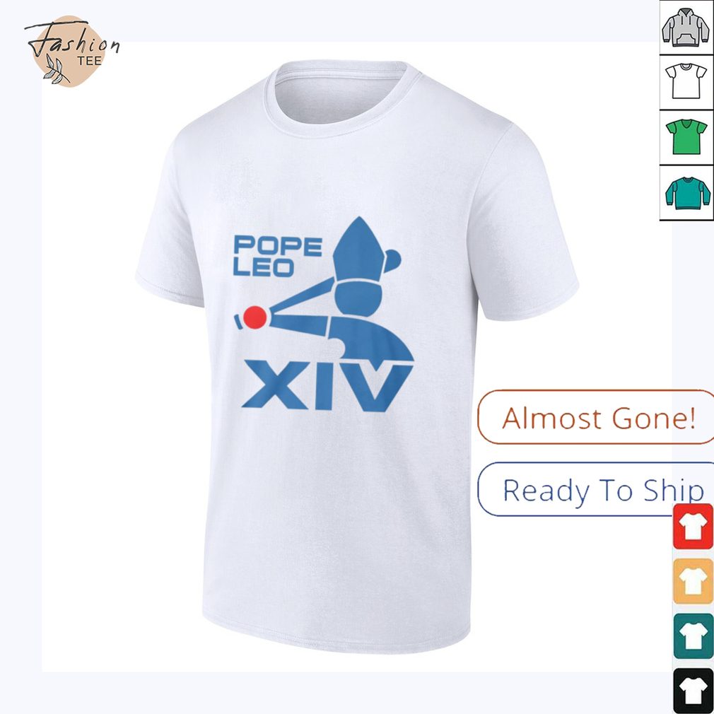 Pope Leo XIV Baseball Logo Shirt Pope Leo XIV Baseball Logo Shirt