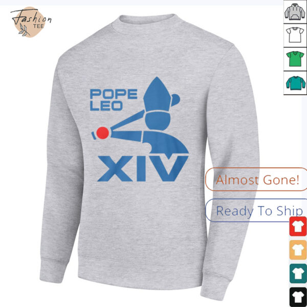 Pope Leo XIV Baseball Logo Shirt