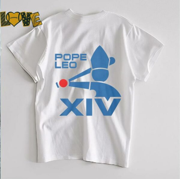 Pope Leo XIV Baseball Logo Shirt