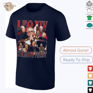 Pope Leo XIV Chicago’s finest shirt