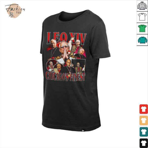 Pope Leo XIV Chicago’s finest shirt