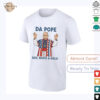 Pope Leo XIV Da Pope Red White And Holy From America Chicago T Shirts