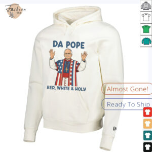 Pope Leo XIV Da Pope Red White And Holy From America Chicago T Shirts
