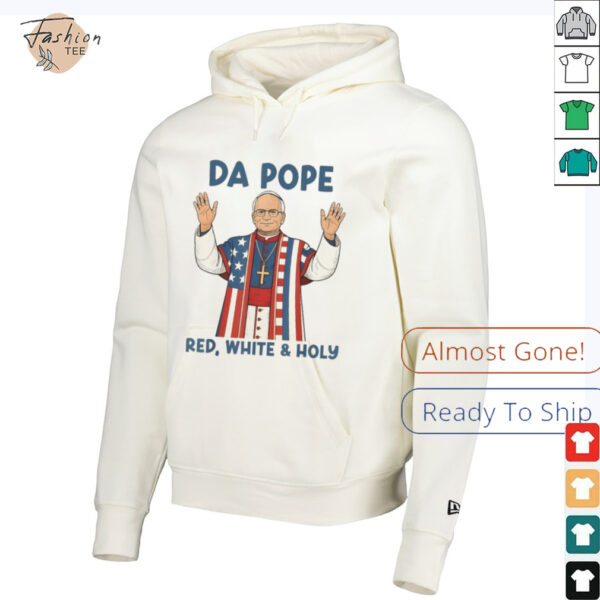 Pope Leo XIV Da Pope Red White And Holy From America Chicago T Shirts