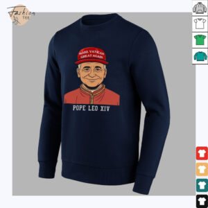 Pope Leo XIV Make Vatican Great Again Christianity Shirt