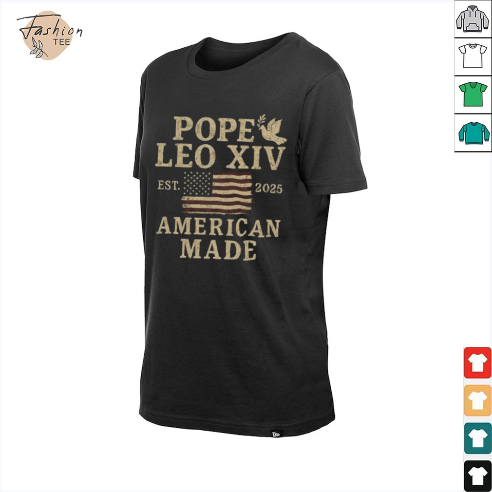 Pope Leo XIV Retro Catholic T Shirt Pope Leo XIV Retro Catholic T Shirt