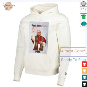 Pope Leo XIV Robert Francis Prevost First American Pope in History Shirt