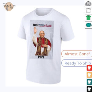 Pope Leo XIV Robert Francis Prevost First American Pope in History Shirt