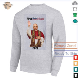 Pope Leo XIV Robert Francis Prevost First American Pope in History Shirt