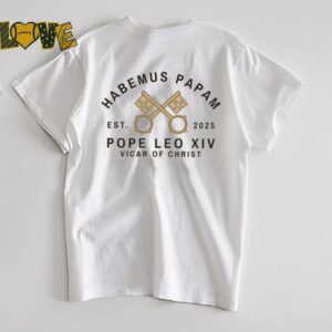 Pope Leo XIV Vicar of Christ 2025 T Shirt