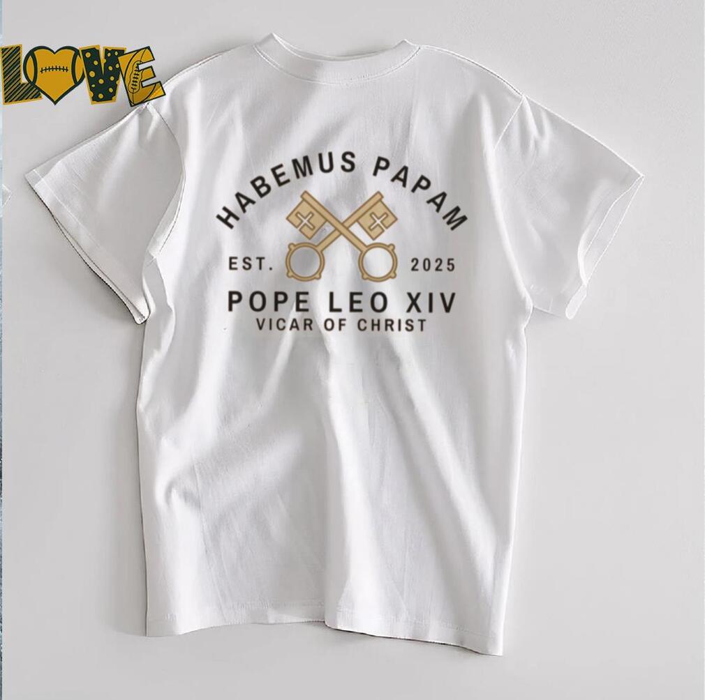 Pope Leo XIV Vicar of Christ 2025 T Shirt Pope Leo XIV Vicar of Christ 2025 T Shirt