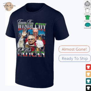 Pope Leo’s XIV from the Windy City to the Vatican shirt