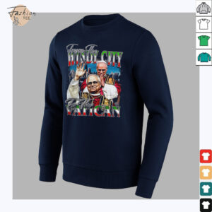 Pope Leo’s XIV from the Windy City to the Vatican shirt