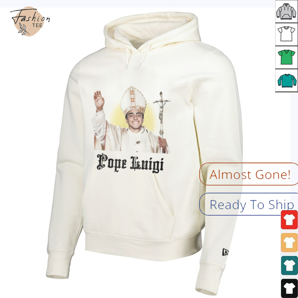 Pope Luigi T Shirt Pope Luigi T Shirt