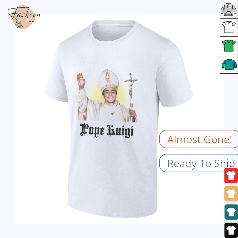 Pope Luigi T Shirt Pope Luigi T Shirt