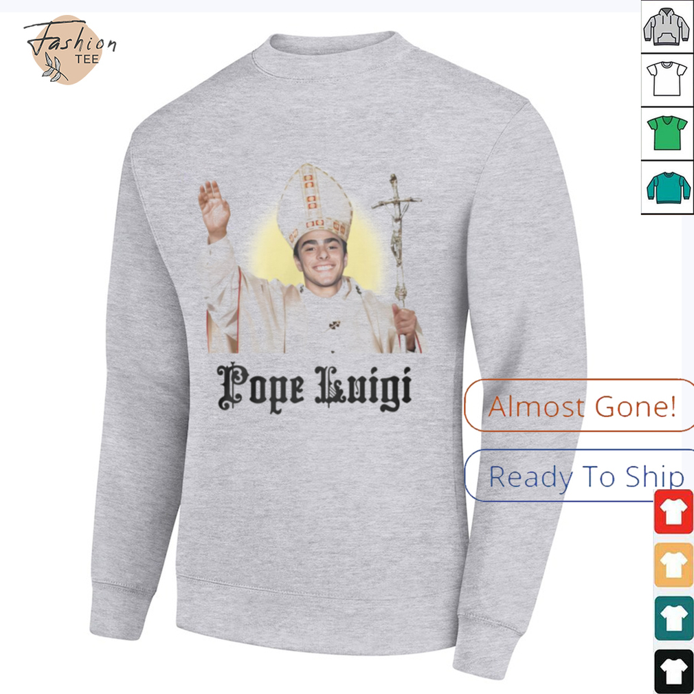 Pope Luigi T Shirt Pope Luigi T Shirt