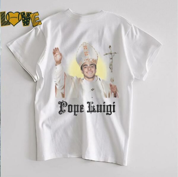 Pope Luigi T Shirt