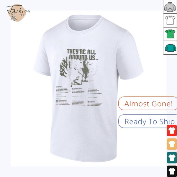 Poppy Summer Tour 2025 Shirt