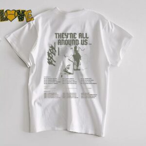 Poppy Summer Tour 2025 Shirt