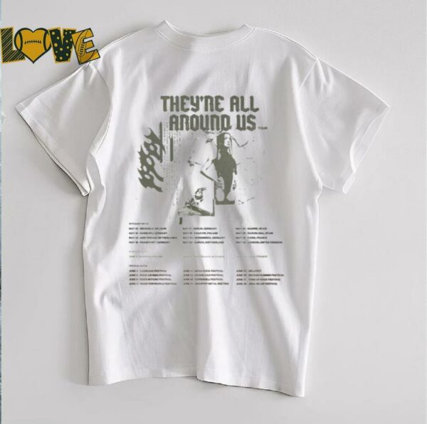 Poppy Summer Tour 2025 Shirt