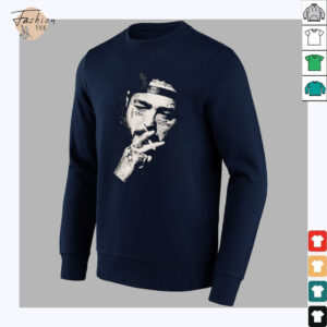 Post Malone Cowboy Country Posty Rap Concert Music Shirt (2)