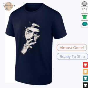 Post Malone Cowboy Country Posty Rap Concert Music Shirt (2)