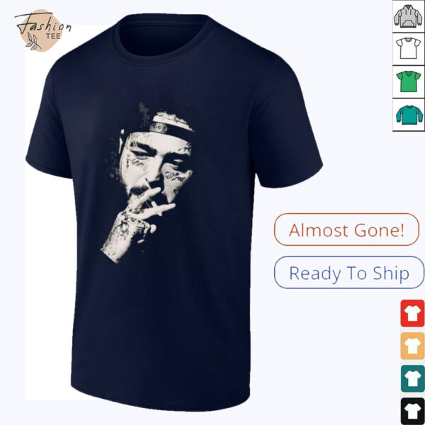 Post Malone Cowboy Country Posty Rap Concert Music Shirt (2)