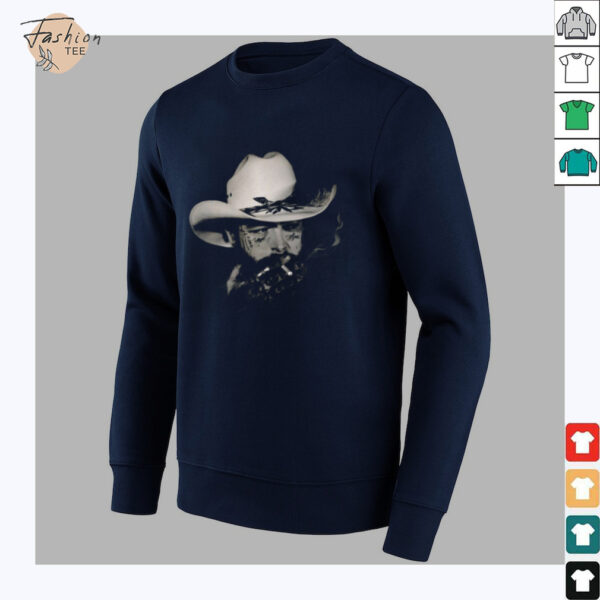 Post Malone Cowboy Country Posty Rap Concert Music Shirt
