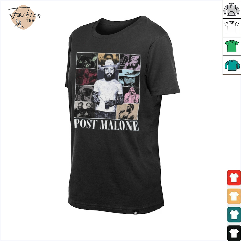 Post Malone Funny Tour 2025 Concert Fan Gift Shirt Post Malone Funny Tour 2025 Concert Fan Gift Shirt