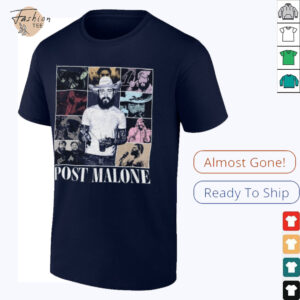Post Malone Funny Tour 2025 Concert Fan Gift Shirt