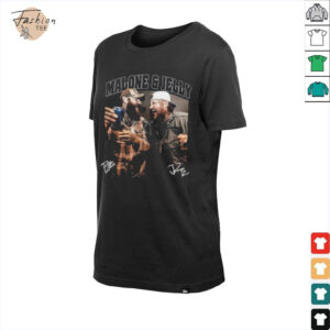 Post Malone Jelly Roll 2025 Tour Concert Country Music Rap Shirt
