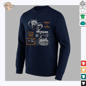 Post Malone Jelly Roll Big Ass Stadium Tour Artwork Shirt