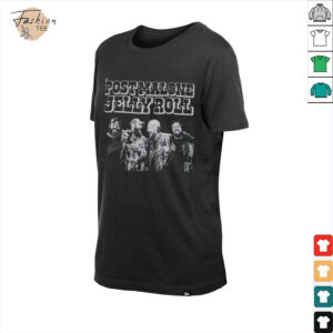 Post Malone Jelly Roll Vintage Concert Country Western 2025 Shirt