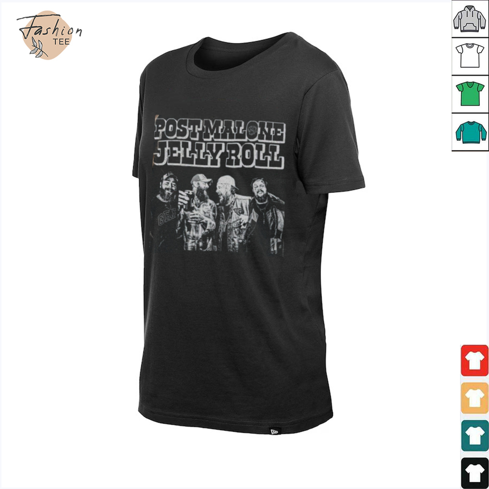 Post Malone Jelly Roll Vintage Concert Country Western 2025 Shirt Post Malone Jelly Roll Vintage Concert Country Western 2025 Shirt