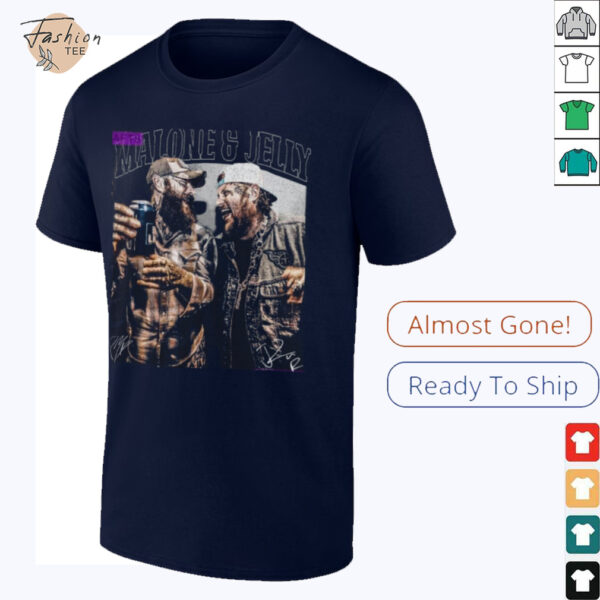 Post Malone Jelly Roll Vintage Shirt