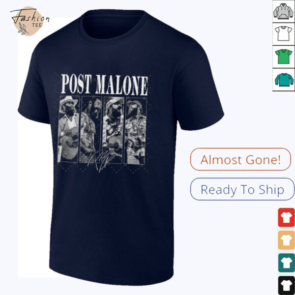 Post Malone Lost My Boyfriend Rap Music Merch Austin Album Artwork Shirt