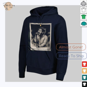 Post Malone Lyric Art Seasons Change Aesthetic Music Artwork Shirt